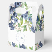 Blueberry Blumenehe danke Ihnen für Schachteln Geschenkschachtel (Geöffnet)