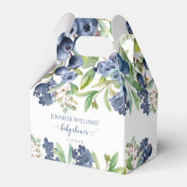 Blueberry Blumenjungen Dusche Bonbonbonbonbonbons Geschenkschachtel