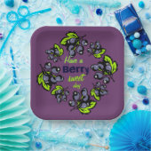 Blueberry Brunch Pappteller (Party)