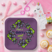Blueberry Brunch Pappteller (Party)