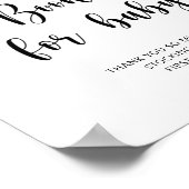 Blueberry - Bücher für Kinder Poster (Ecke)