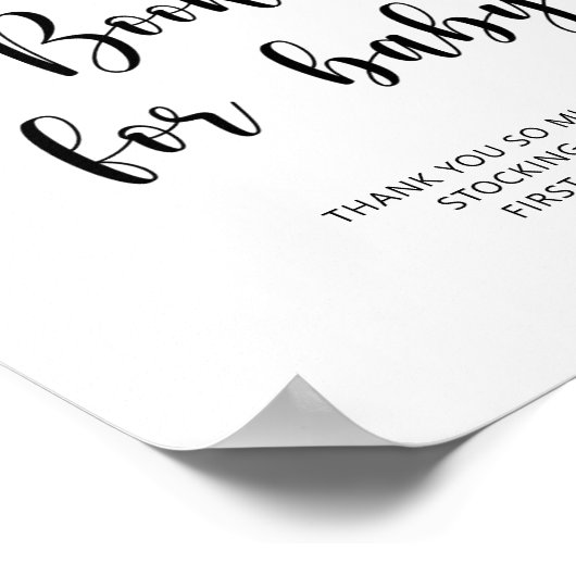 Blueberry - Bücher für Kinder Poster (Ecke)