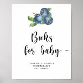 Blueberry - Bücher für Kinder Poster (Vorne)