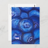 Blueberry Buckle II Postcard Postkarte (Vorne/Hinten)
