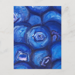 Blueberry Buckle II Postcard Postkarte