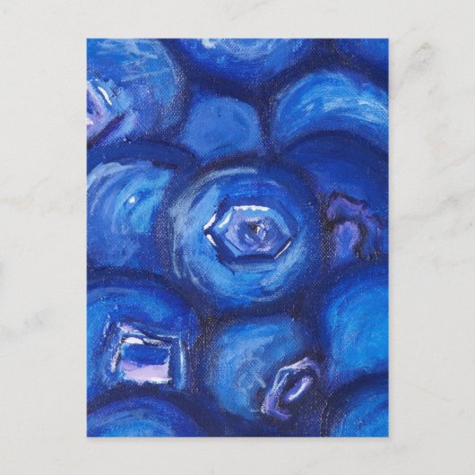 Blueberry Buckle II Postcard Postkarte (Vorderseite)