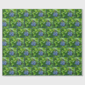 Blueberry Bunch in Zweig Geschenkpapier (Flach)