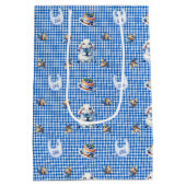 Blueberry Bunny’s First Birthday Bash! Mittlere Geschenktüte (Rückseite)