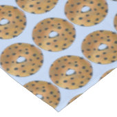 Blueberry Cake Donut Doughnut Frühstück Essen Tischdecke (Schrägansicht)