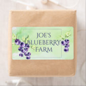 Blueberry Canning Label (Insitu)