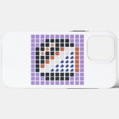 Blueberry Cheesecake (Emoji Art) Case-Mate iPhone Hülle (Rückseite (Horizontal))
