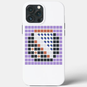 Blueberry Cheesecake (Emoji Art) Case-Mate iPhone Hülle