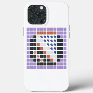 Blueberry Cheesecake (Emoji Art) Case-Mate iPhone Hülle