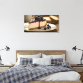 Blueberry Cheesecake Leinwanddruck (Insitu (Schlafzimmer))