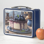 Blueberry Cheesecake Metall Brotdose (Beispiel)