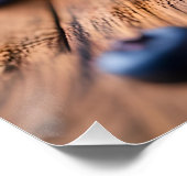 Blueberry Cheesecake Poster (Ecke)