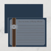 Blueberry Classic Erntekarten Postkarte (Vorne/Hinten)