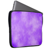 Blueberry Cloud Effect Electronics Bag Laptopschutzhülle (Vorne Rechts)