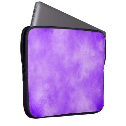 Blueberry Cloud Effect Electronics Bag Laptopschutzhülle (Vorne Rechts)