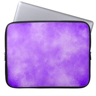 Blueberry Cloud Effect Electronics Bag Laptopschutzhülle