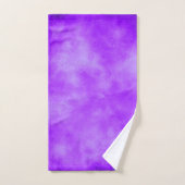 Blueberry Cloud-Effekt Badhandtuch Set (Handtuch)