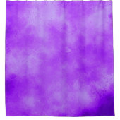Blueberry Clouds Duschvorhang (Vorderseite)