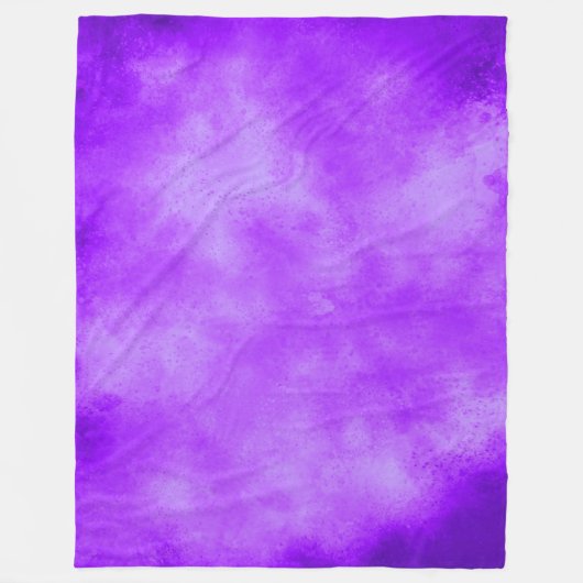 Blueberry Clouds Fleece Blanket (Vorderseite)