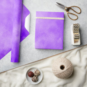Blueberry Clouds Wrapping Paper Geschenkpapier