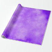 Blueberry Clouds Wrapping Paper Geschenkpapier (Ungerollt)