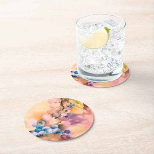 Blueberry Clusters Untersetzer - Blumenzeremonien (Vor Ort)