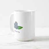 Blueberry Coffee Tasse (Vorderseite Links)