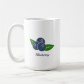 Blueberry Coffee Tasse (Links)