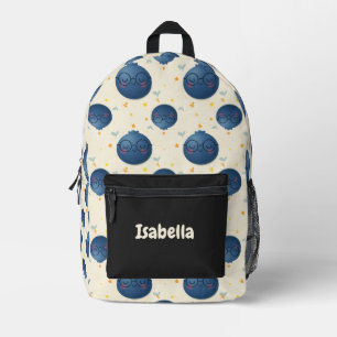 Blueberry Cooler Personalisierter Rucksack für Kin
