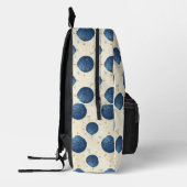 Blueberry Cooler Personalisierter Rucksack für Kin (Links)