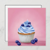 Blueberry cupcake (Vorne/Hinten)