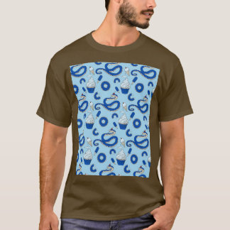Blueberry Cupcake Hognose Snake Graphic T-Shirt