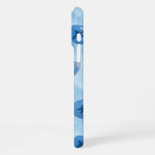 Blueberry Cute Cat Phone Case Kawaii Kitten  iPhone Hülle (Linke Seite)