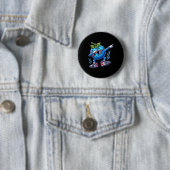 Blueberry Dabbing Dancing Blueberry Frucht Button (Beispiel)