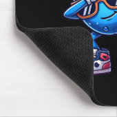 Blueberry Dabbing Dancing Blueberry Frucht Mousepad (Ecke)