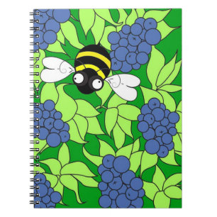 Blueberry Delight Journal Notizblock
