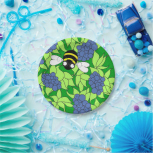 Blueberry Delight Paper Teller