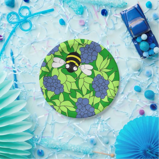 Blueberry Delight Paper Teller (Party)