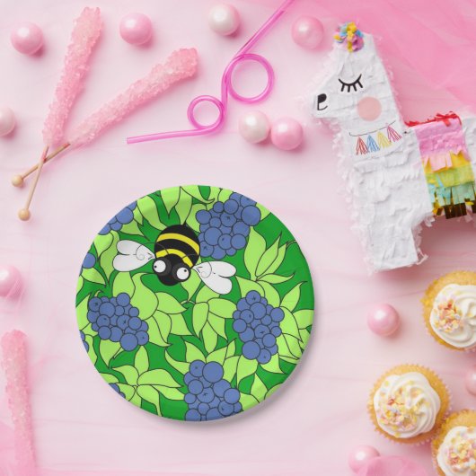 Blueberry Delight Paper Teller (Party)