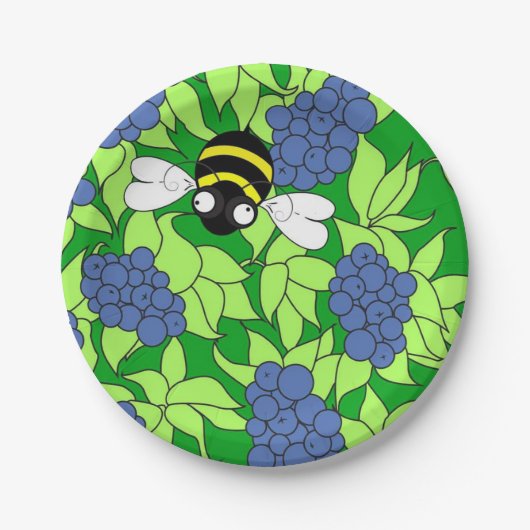 Blueberry Delight Paper Teller (Vorderseite)