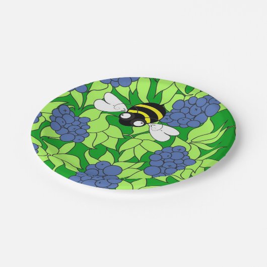 Blueberry Delight Paper Teller (Schrägansicht)