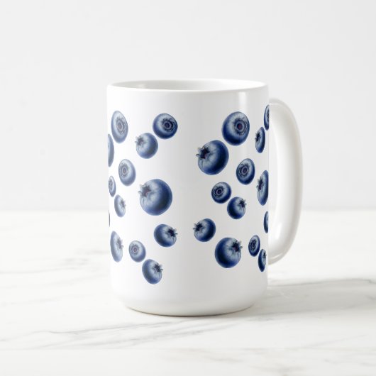 Blueberry Delight Tasse (VorderseiteRechts)