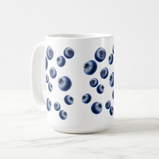 Blueberry Delight Tasse (Vorderseite Links)