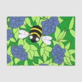 Blueberry Delight Tissue Paper Seidenpapier (Vorderseite)