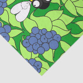 Blueberry Delight Tissue Paper Seidenpapier (Ausschnitt)