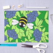 Blueberry Delight Tissue Paper Seidenpapier (Handwerk)